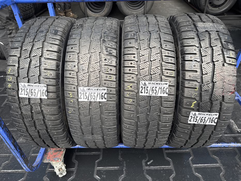 215/65/16C Michelin M+S