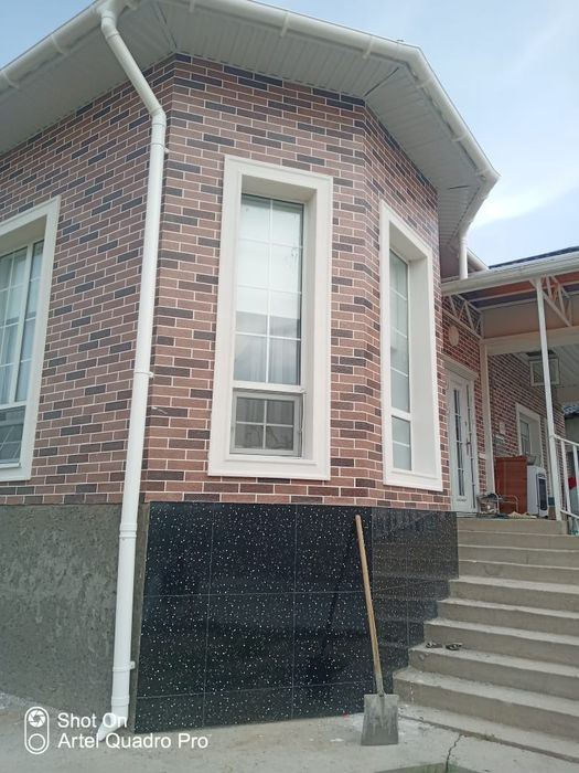 АМК фасад, АМК декоративные покрытия, фасадные панели, фасад дома