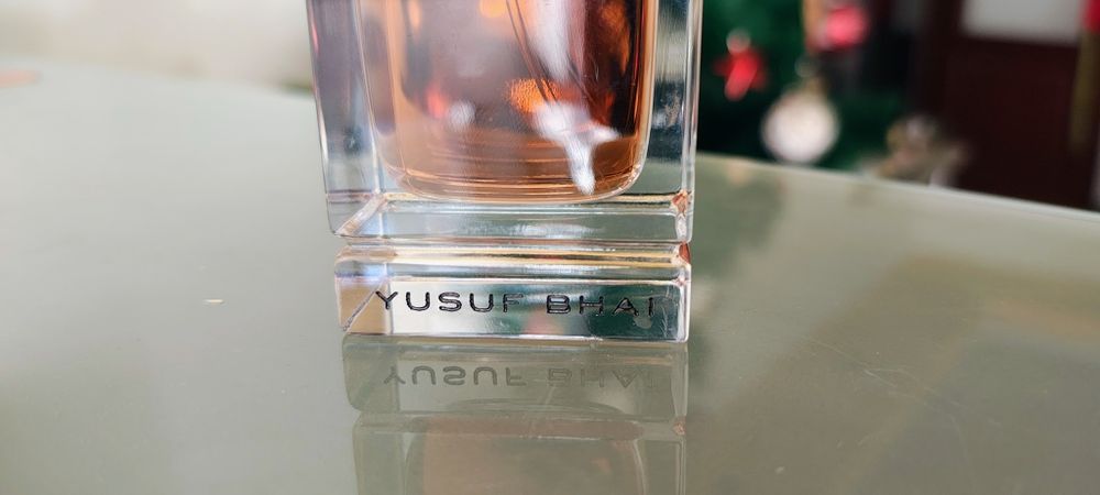 Нов дизайнерски парфюм от Дубай YUSUF  BHAI