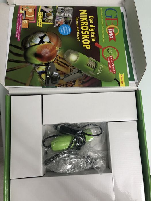 Микроскоп детский