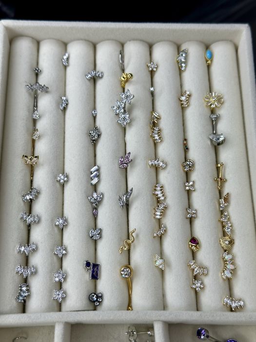 Дамски обеци - различни видове