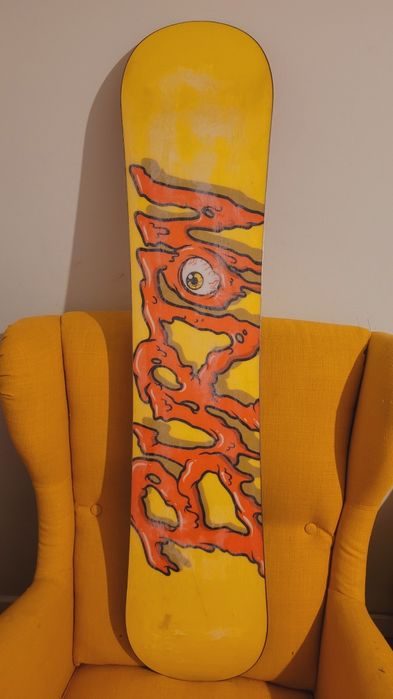 Placa snowboard Burton 125 cu legături Burton