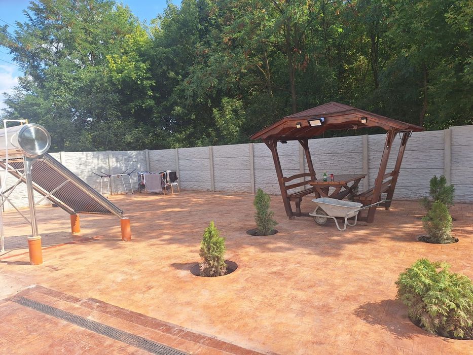 Gard beton Pentru mai multe detalii nu ezitați sa sunati