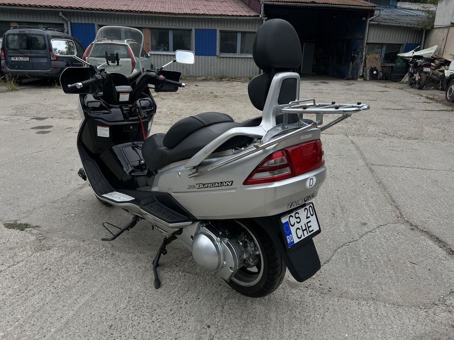 Suzuki burgman an400 din 2003