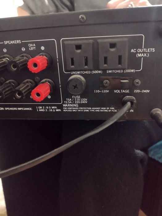 Boxe cu statie de putere si mixer