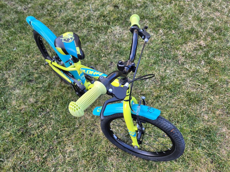 Алуминиев детски велосипед Drag Alpha  18  " като нов