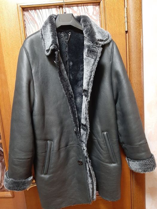 Дубленка мужская