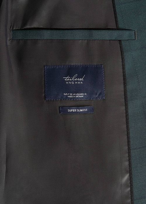 Сако Манго, Зелен, Размер 44 (XS)