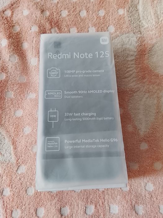 Redmi Note 12S 16+256+108Мп.