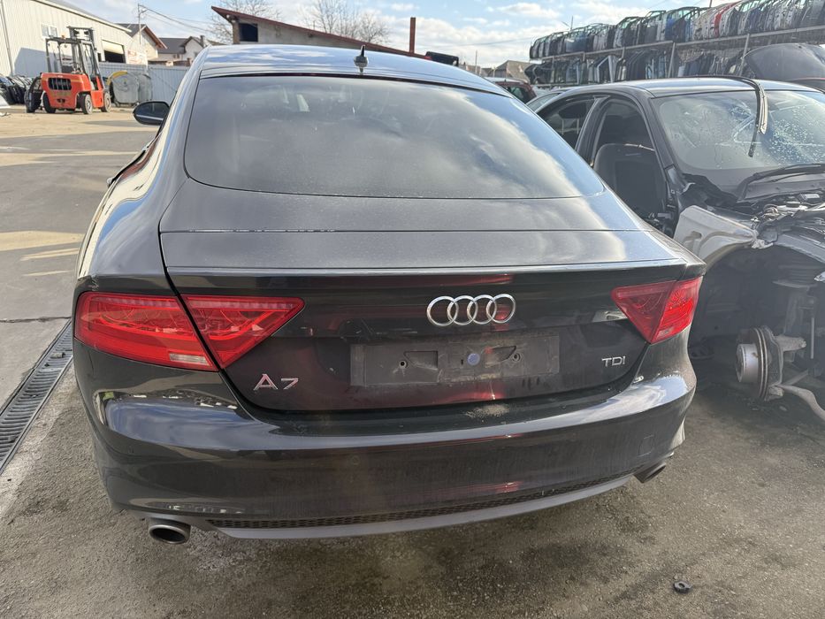 Spate s line audi a7 non facelift an 2011