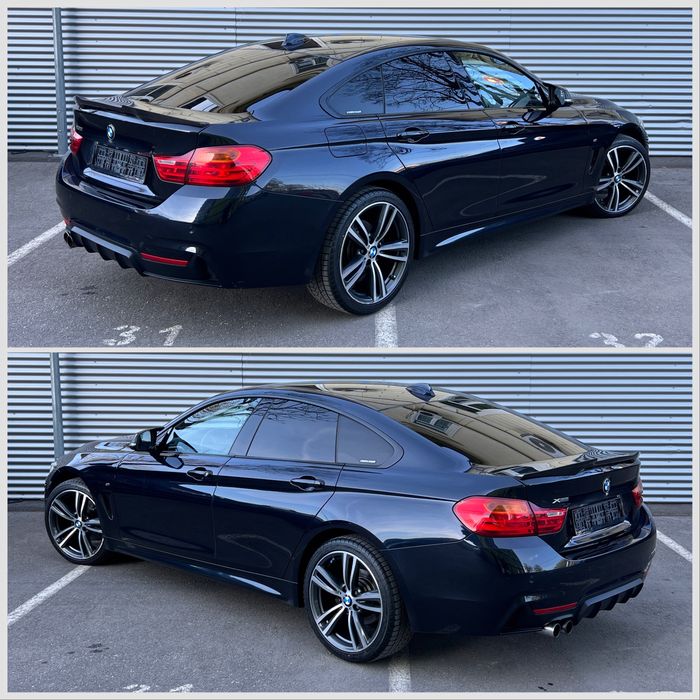 BMW 420xD//M Pachet//F36/ Camera / CarbonSchwarz / Alcantara /B47-190Cp
