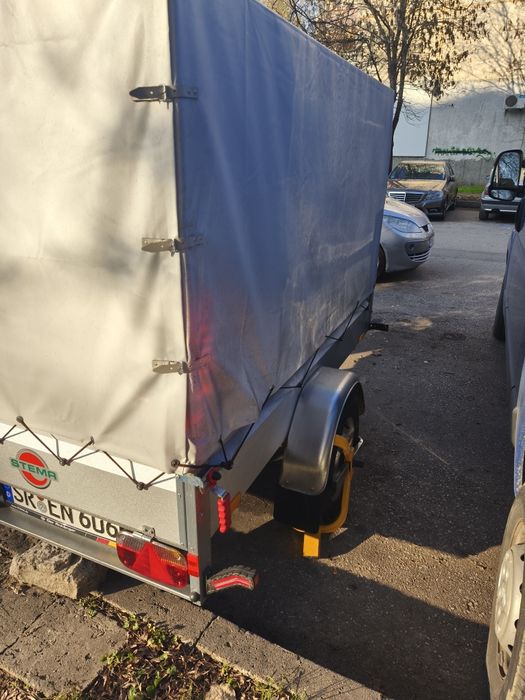 Ремарке Stema -750кг - кипер