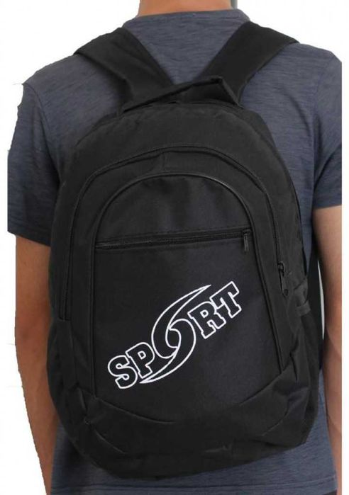 Спортна раница с модерен дизайн и висока практичност