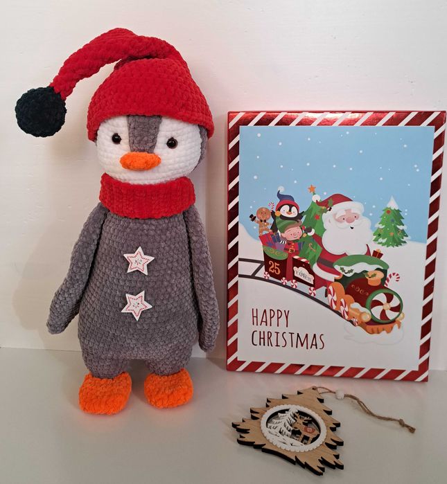 Плетени играчки, пуловери, жилетки, одеяла и др.