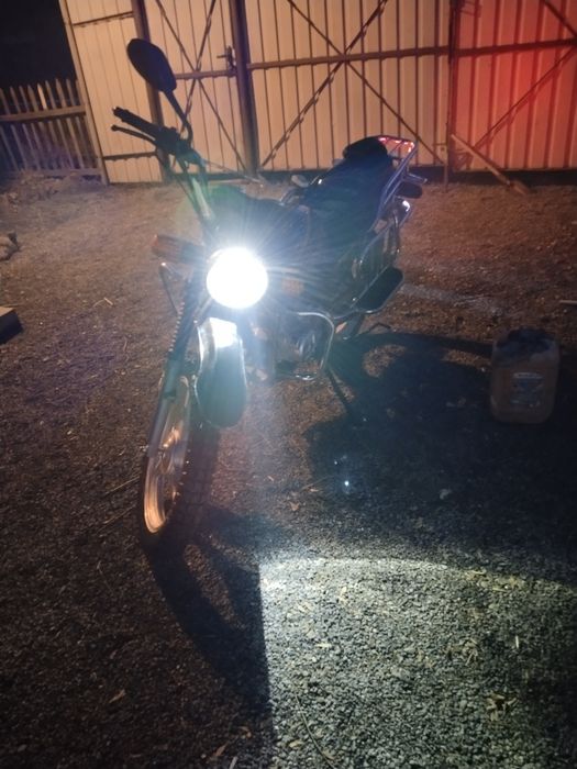 Мотоцикл  Vilime