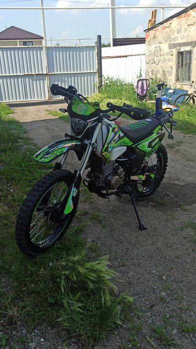 Эндуро 300 на номерах