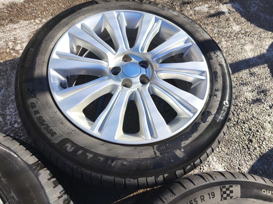 19" оригинални алуминиеви джанти за Land rover Evogue,Velar,Freelander