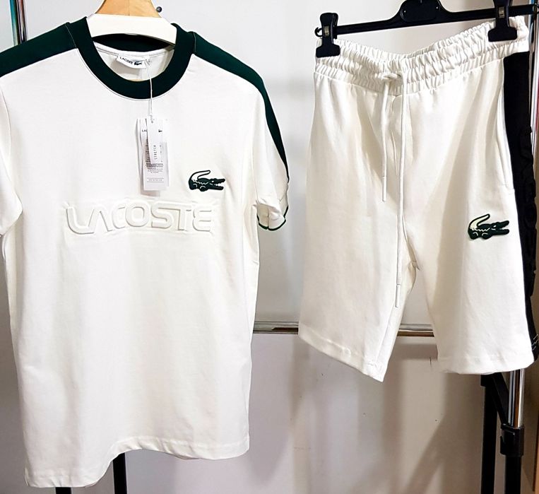STOC LIMITAT!Compleu bumbac tip  Lacoste calitate  STOC LIMITAT!