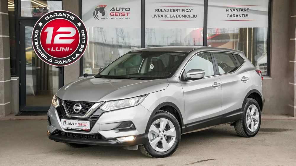 Nissan Qashqai GARANTIE 12-36 Luni | Revizie Gratuita | Finantare | Rulaj Certificat
