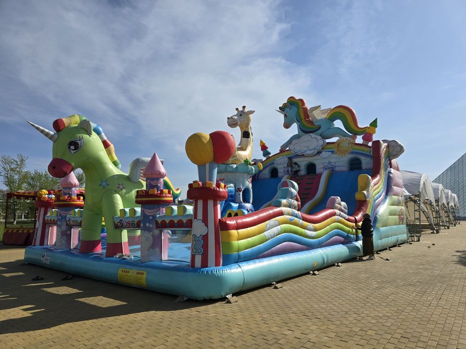 Батут надувной аттракцион