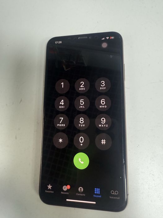 Iphone XS max 64 gb LLA gold