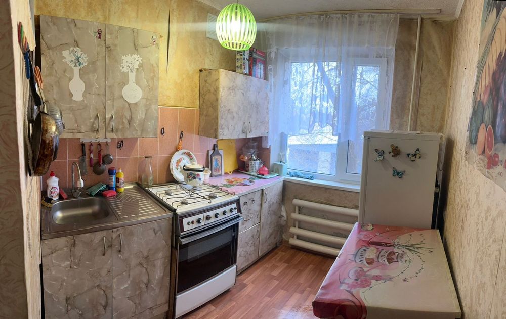 Двухкомнатная квартира