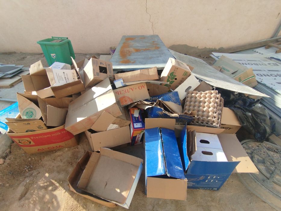 Коробки бесплатно