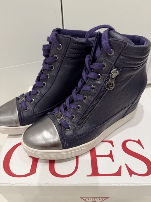 Guess естестествена телешка кожа