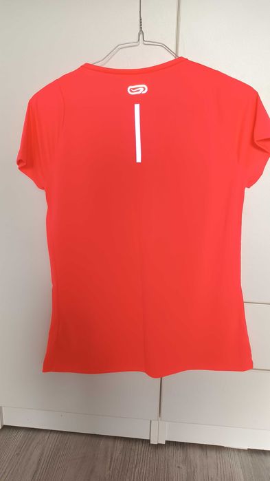 Tricou respirant RUN DRY, Corai, Dama