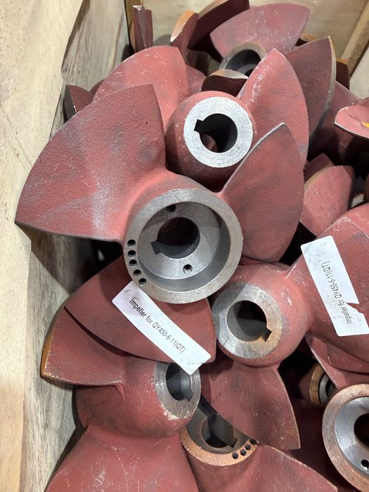 Krilchatkalar bor 100% orginal ShIMGE nasoslari uchun крилчатка