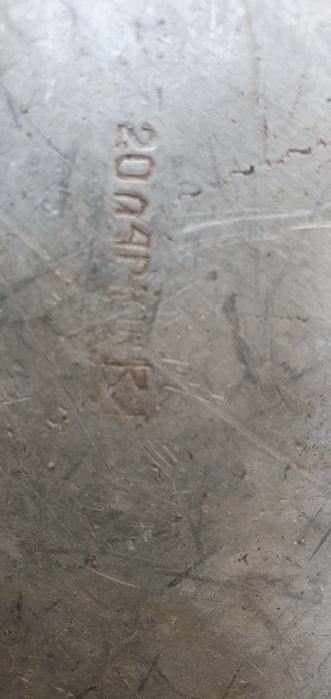 Кастрюля алюминия