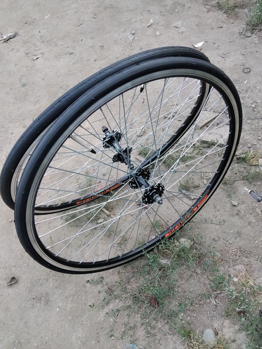 Новый комплект колеса вилсет Fixed gear, фикс, велосипед
