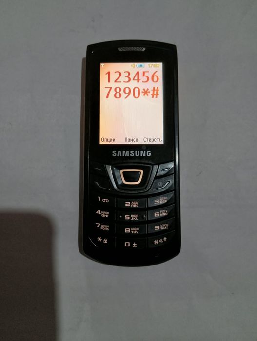 Samsung GT-C3200, Верифицирован,Телефон, Кнопочный