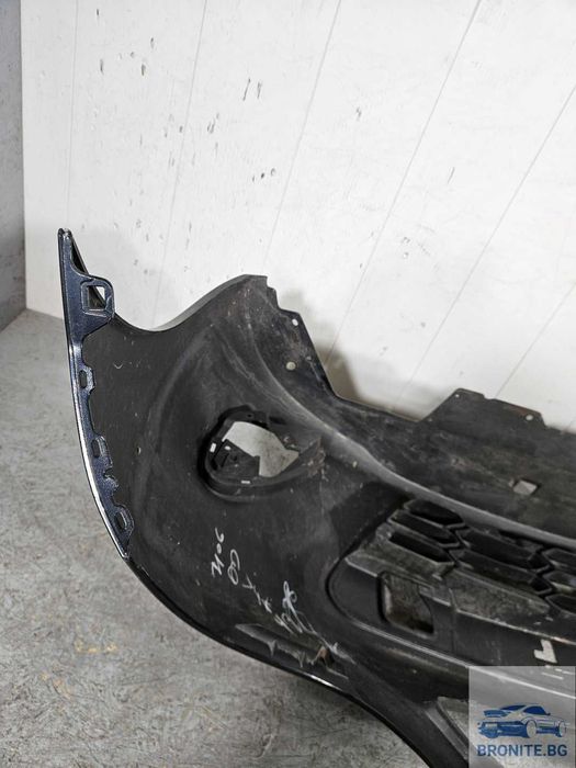 Предна броня Nissan Micra K13 Нисан микра к13 фейслифт 2013- 2017