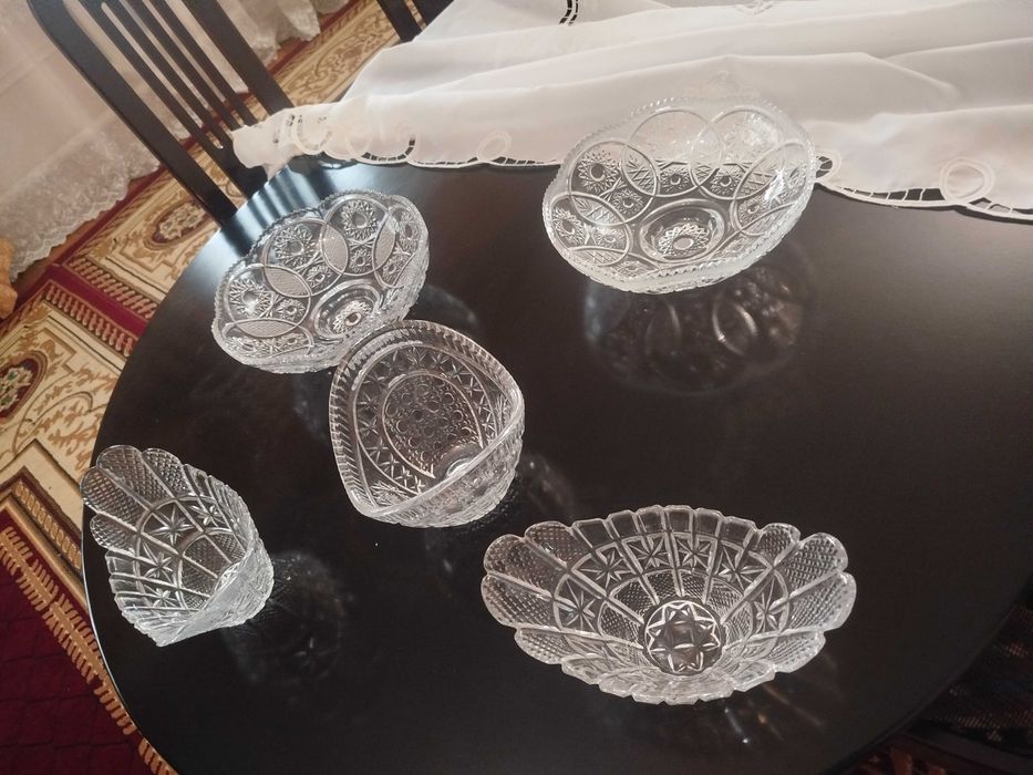 Хрустальная посуда союзная