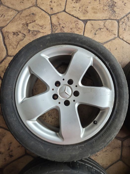 Jante R17 Mercedes