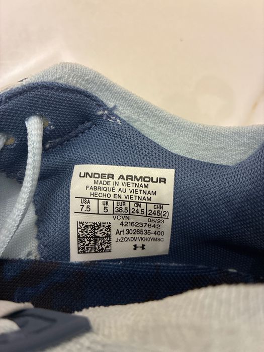 Маратонки Under Armour