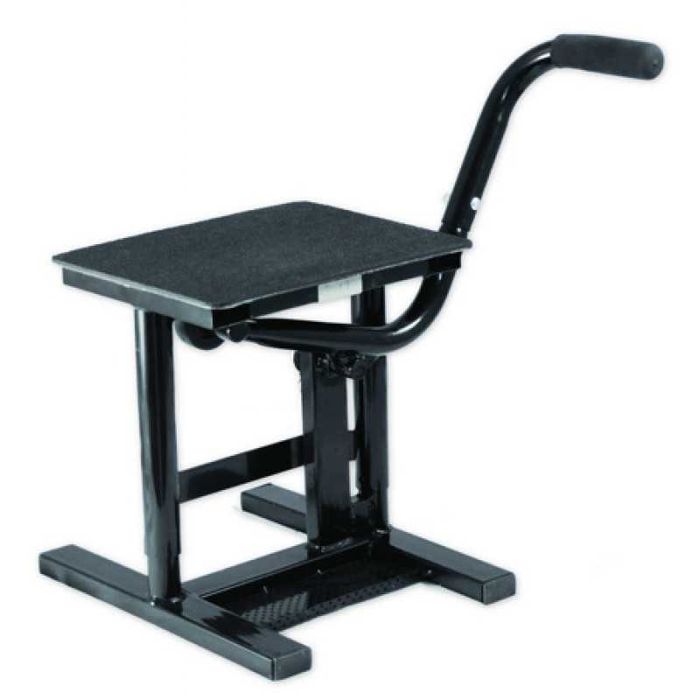 Стойка за повдигане на Кросов/Ендуро мотор DBS Черна/Червена