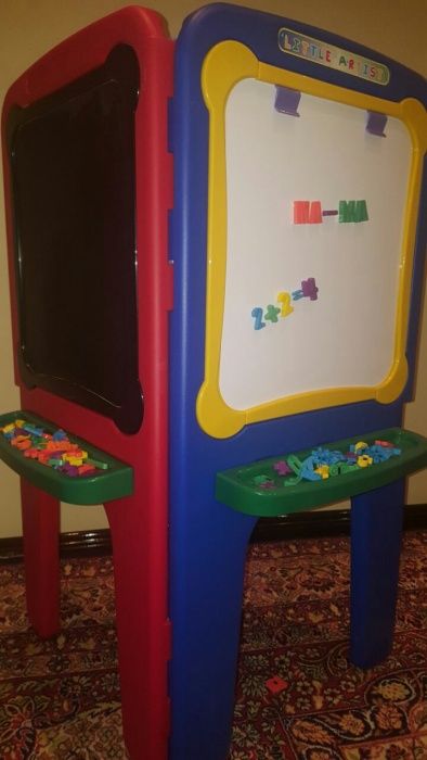 Продам стол-доска обучающая для дошкольного возраста