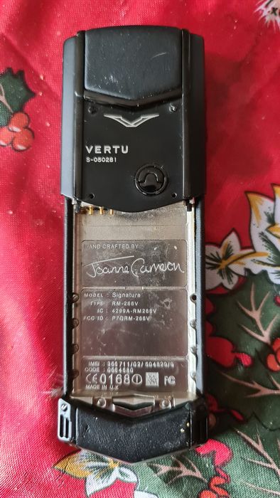 Vertu Siganture S