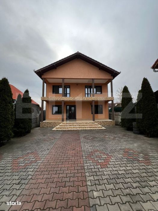 Casa de vanzare in Teius, zona centrala, 150 mp utili, 470 mp teren to