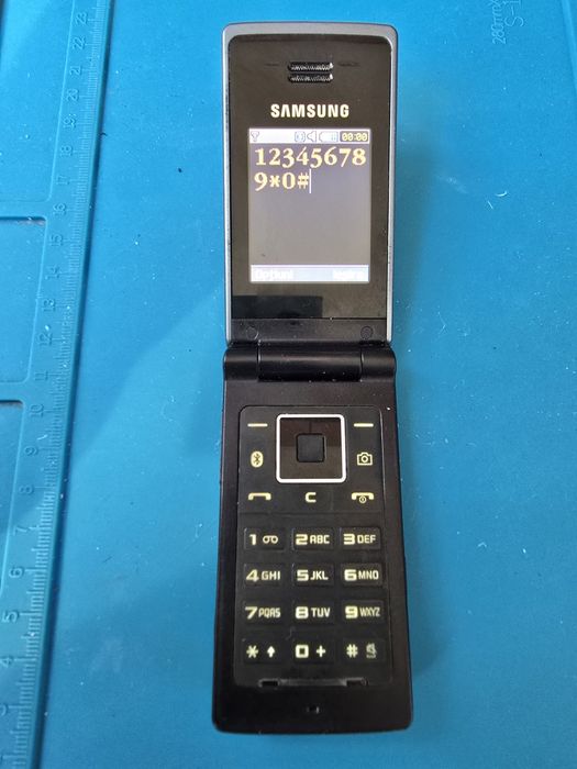 Telefon Colectie: Samsung GT E2510 v2