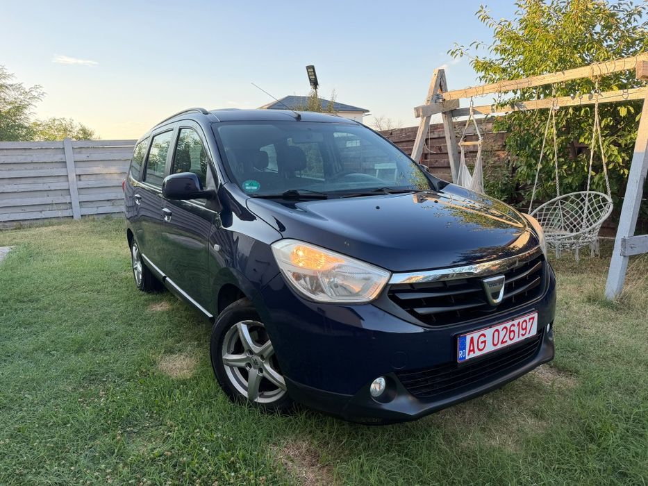 DACIA Lodgy 2012 — imagine 2