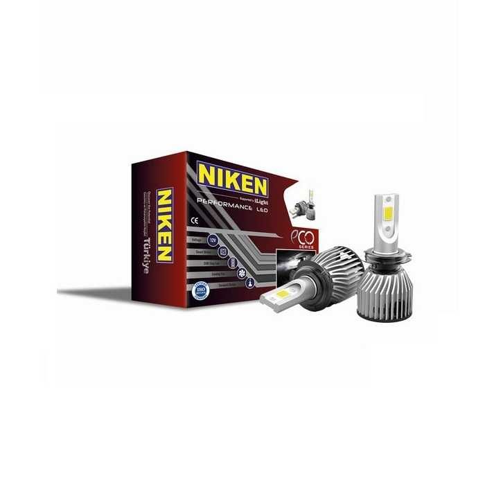 Комплект Диодни лед крушки NIKEN H7 ЕКО - 2бр