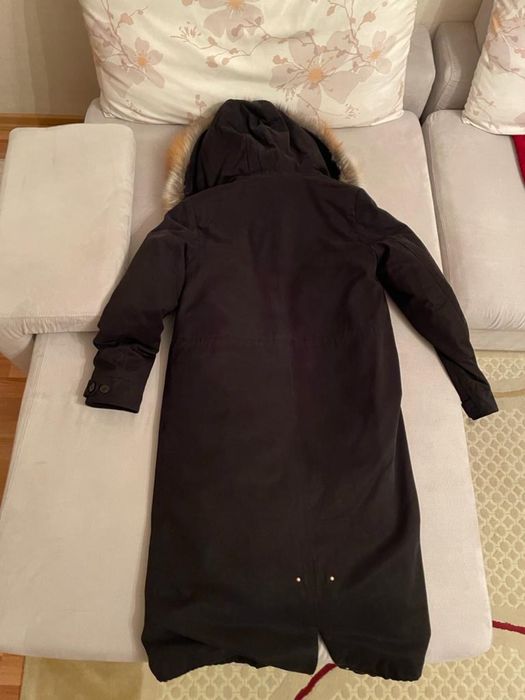 Парка длинная Турция