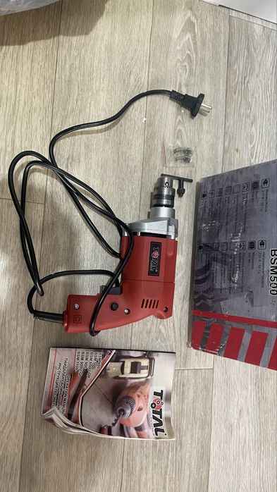 Продам дрель электрическую