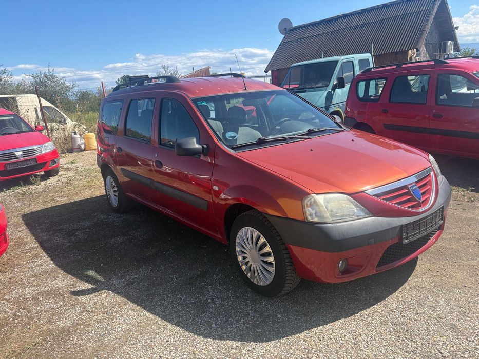 Dacia Logan MCV 1,6 mpi. 7 locuri. Klima