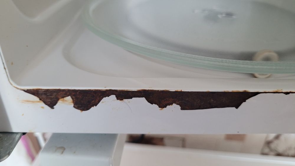 Микроволновка б/у