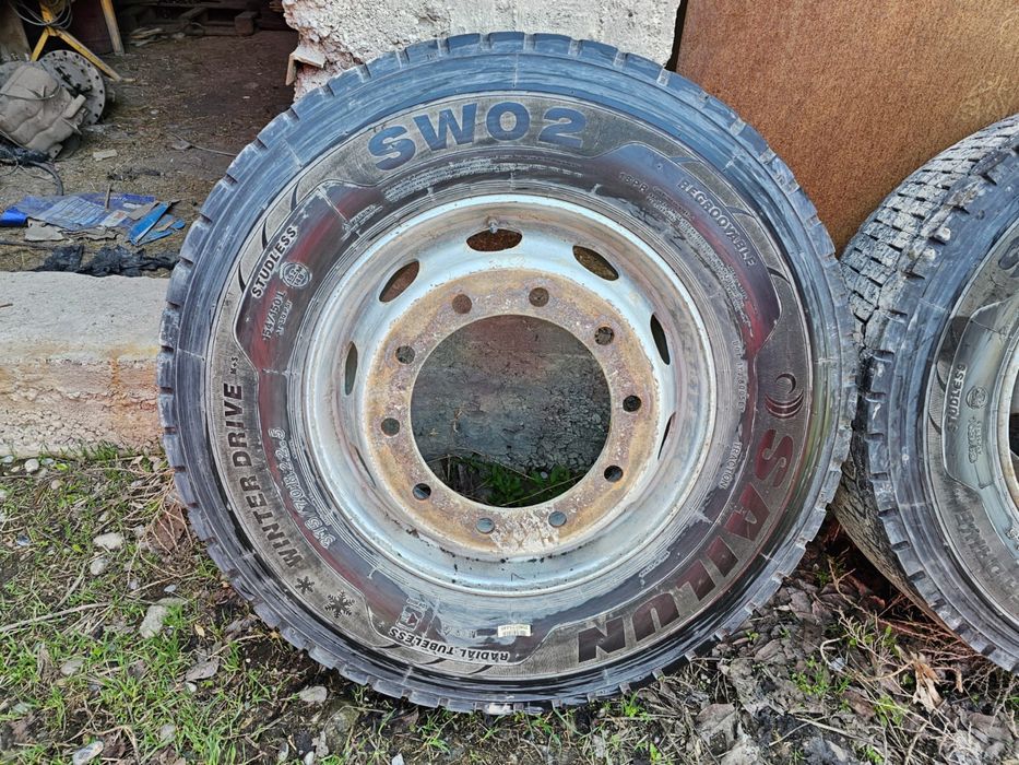 Шины с дисками SAILUN 315/70