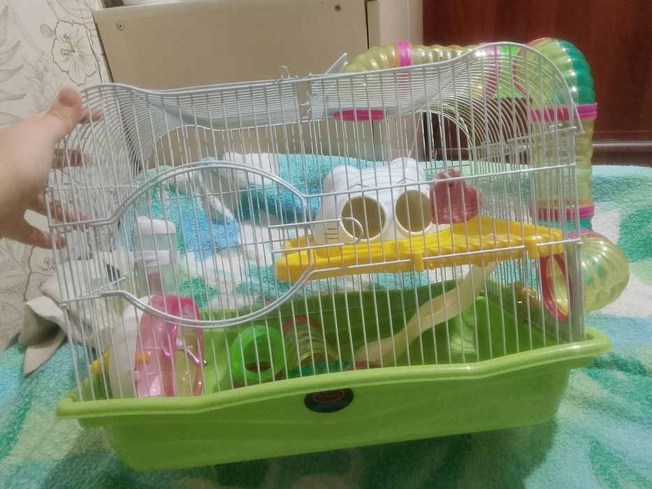 Клетка для хомяка